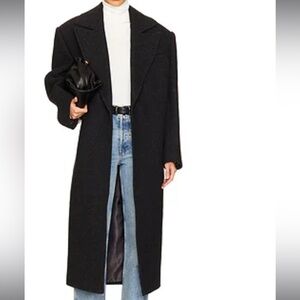 The Overcoat in Dark Grey
GRLFRND